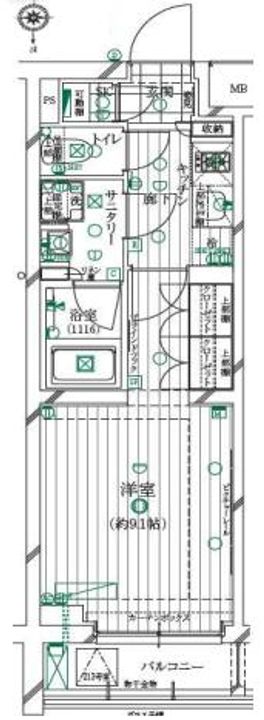 REGALIZ明大前-レガリス明大前-の間取り