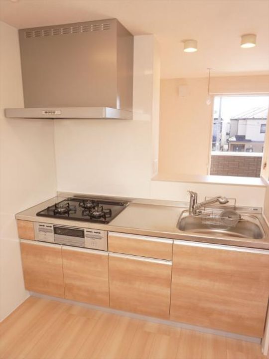 jyuto勝田台IIのキッチン