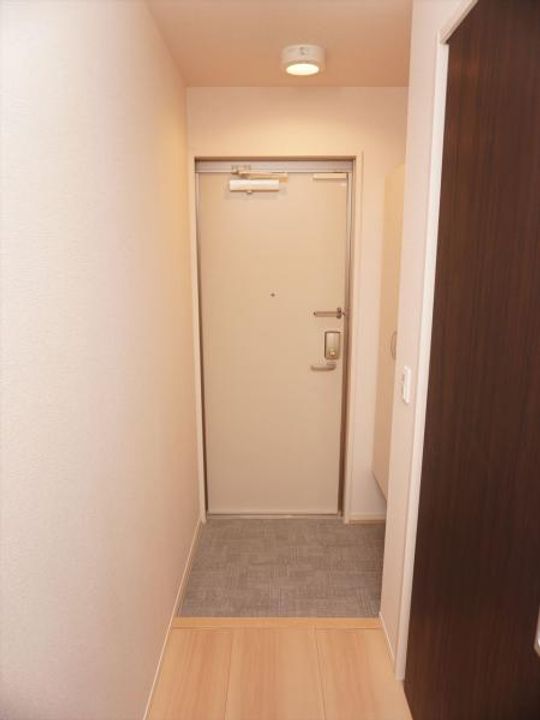 jyuto勝田台IIの玄関