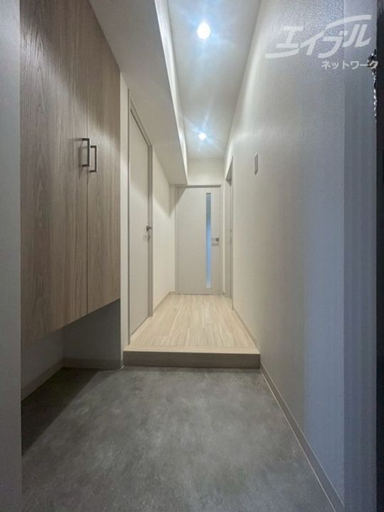 紙谷第3マンションの玄関