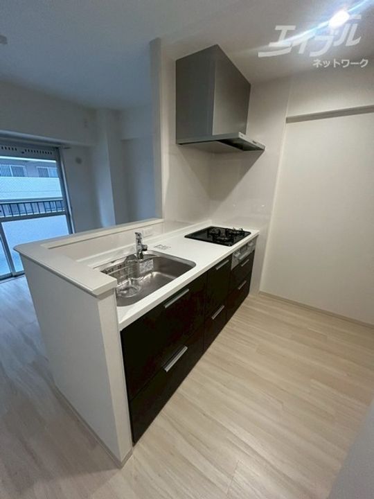 紙谷第3マンションのキッチン