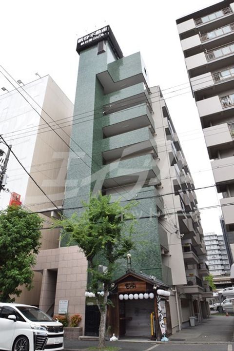 紙谷第3マンションの外観