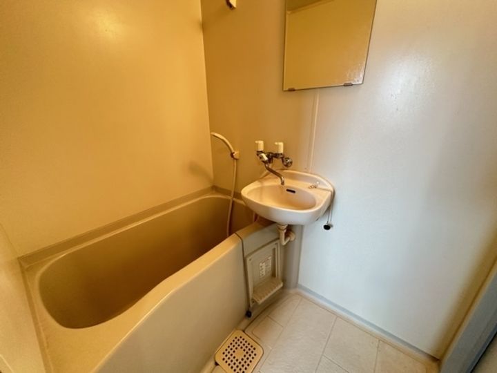 グランディールKYの風呂