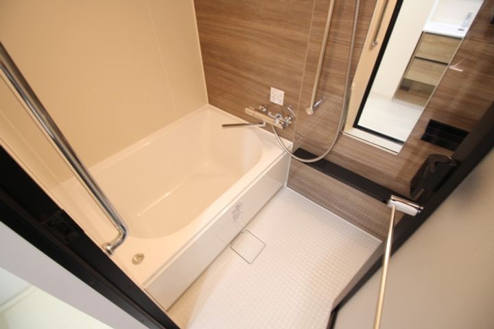 クオリタス田端の風呂