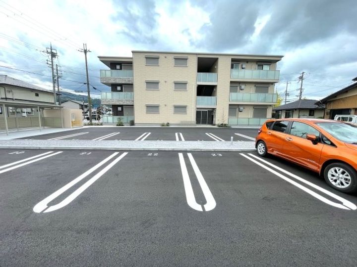 滋賀県米原市下多良3(マンション)の賃貸物件の地図