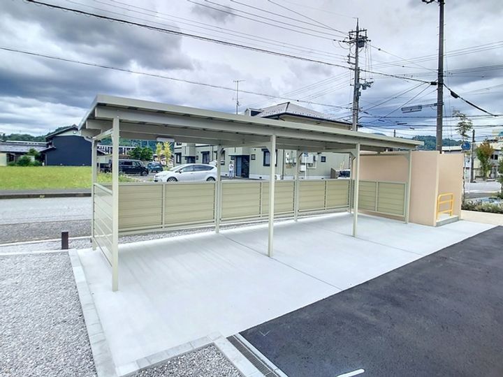 滋賀県米原市下多良3(マンション)の賃貸物件の地図