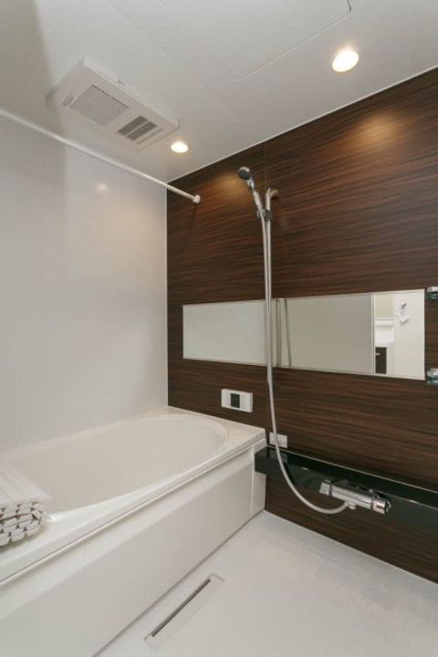 滋賀県米原市下多良3(マンション)の賃貸物件の風呂