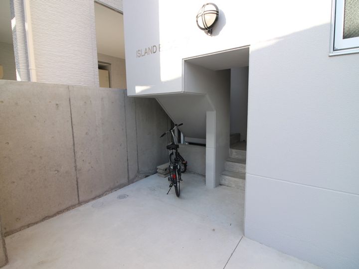 アイランドビル17の地図