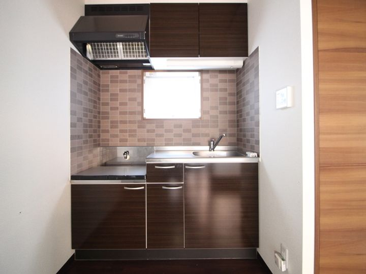 アイランドビル17のキッチン