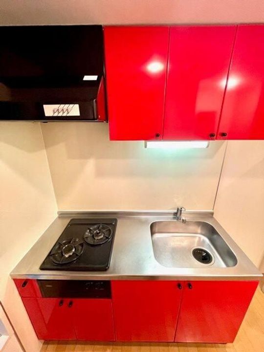 東京都世田谷区上馬2(マンション)の賃貸物件のキッチン