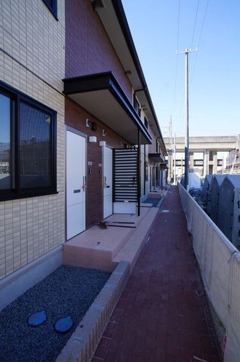 福島県郡山市富久山町福原字境田(アパート)の賃貸物件の地図