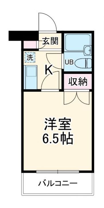 ワコーレ東浦和IIの間取り