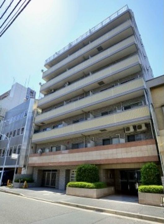 蔵前アムフラットIIの外観