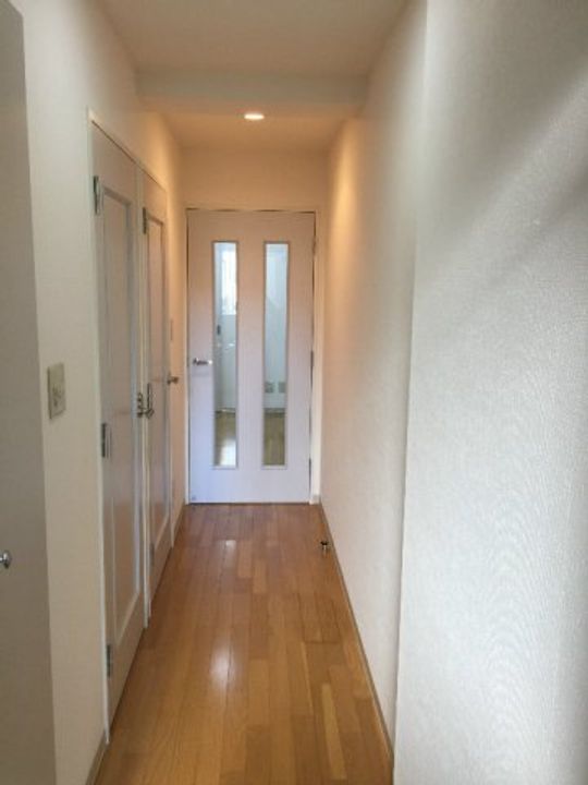 蔵前アムフラットIIの玄関