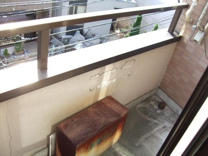 アパートメンツ青山の内装