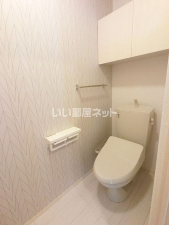 栃木県宇都宮市江曽島町(アパート)の賃貸物件の内装