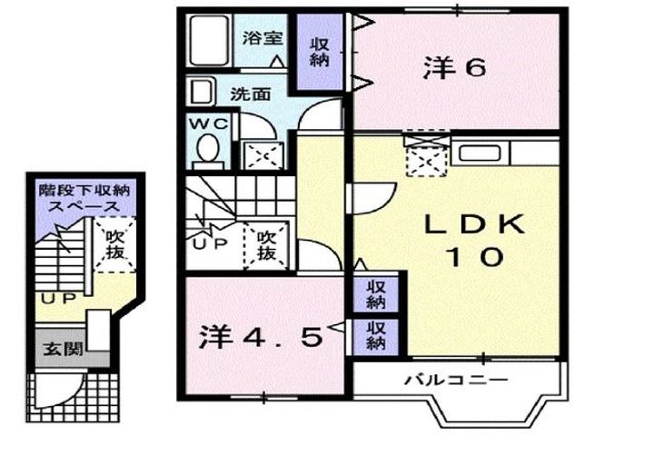 シーズンの間取り