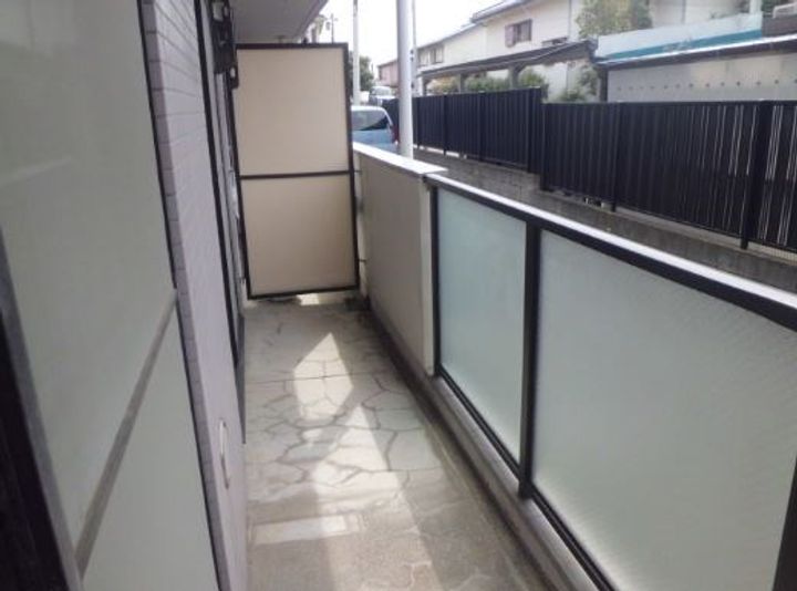 カトルズ中田IIの内装