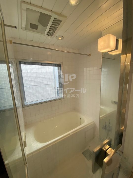 コートモデリア白金の風呂