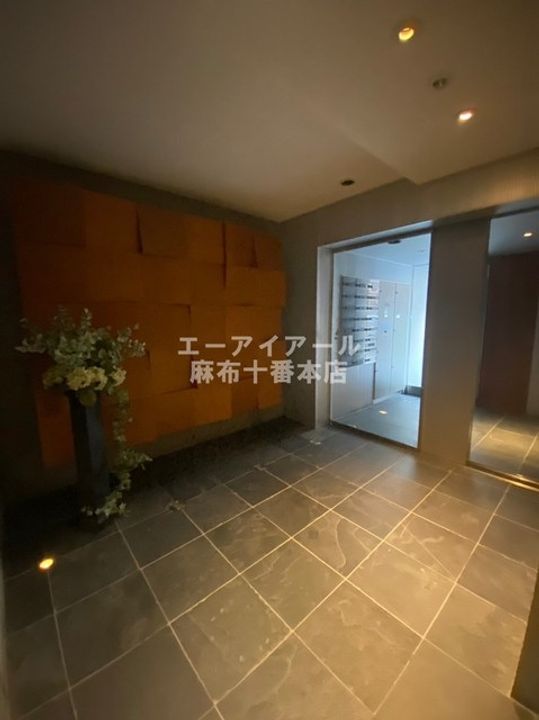 コートモデリア白金の地図