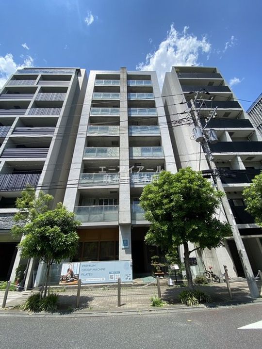 コートモデリア白金の外観