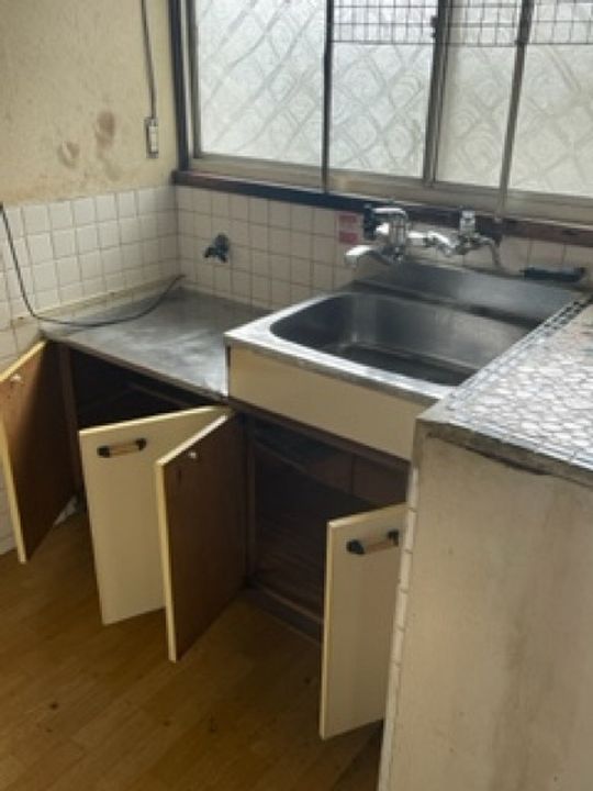 若葉荘のキッチン