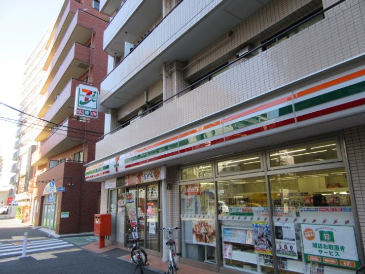 東京都品川区戸越5(マンション)の賃貸物件の周辺