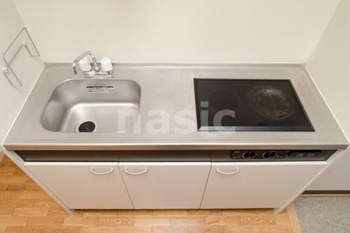 カレッジスクエア多摩 アネックスのキッチン