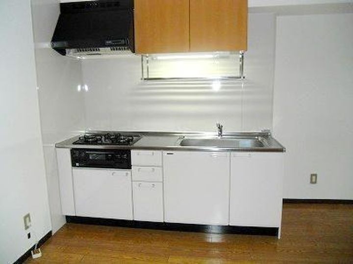 スカイマンションCのキッチン