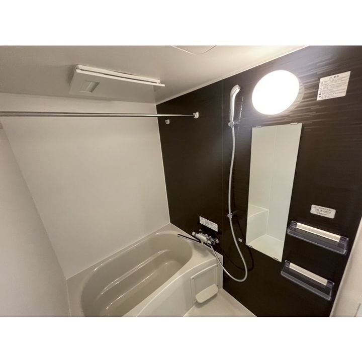 CHAINON内坪井の風呂