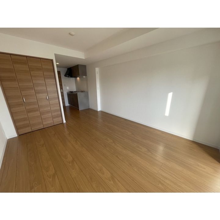 CHAINON内坪井の居間