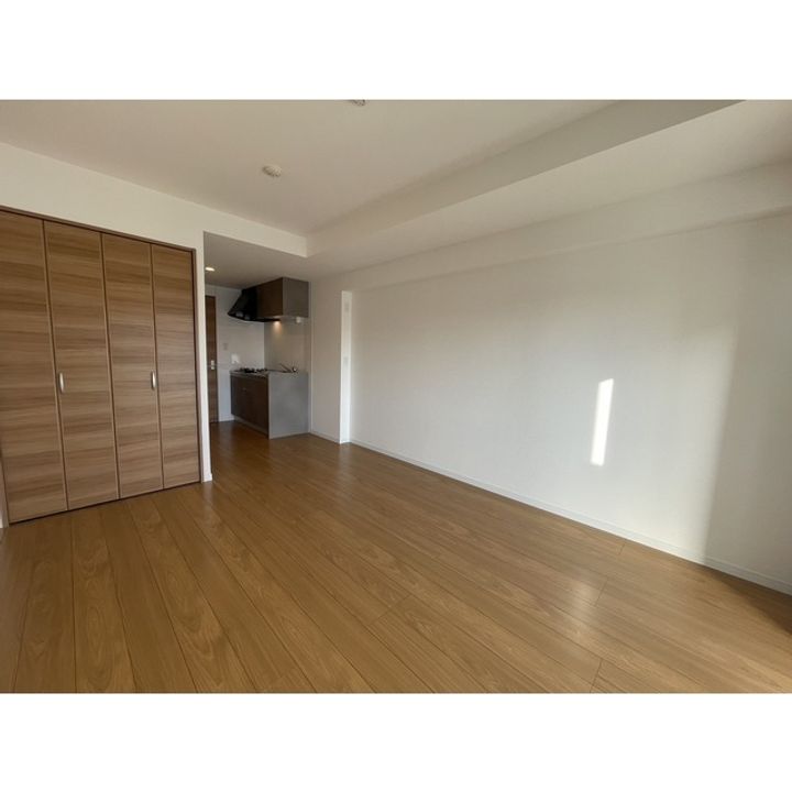 CHAINON内坪井の居間