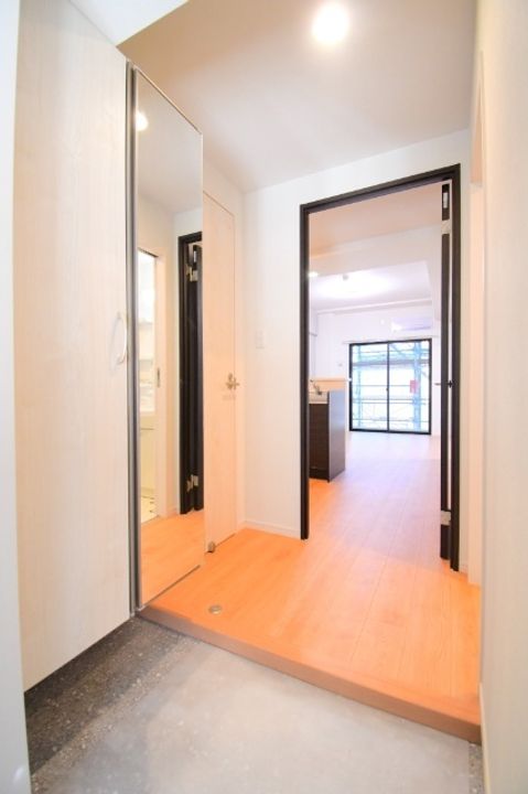 福岡県北九州市小倉北区今町2(マンション)の賃貸物件の玄関