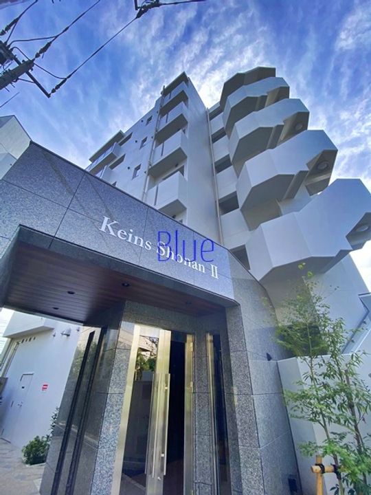 ケインズ湘南IIの外観