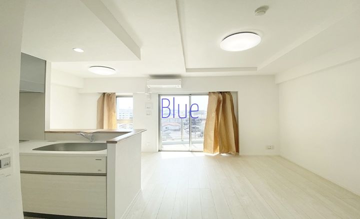 ケインズ湘南IIの居間