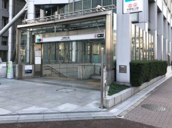 東京都中野区本町1(マンション)の賃貸物件の周辺