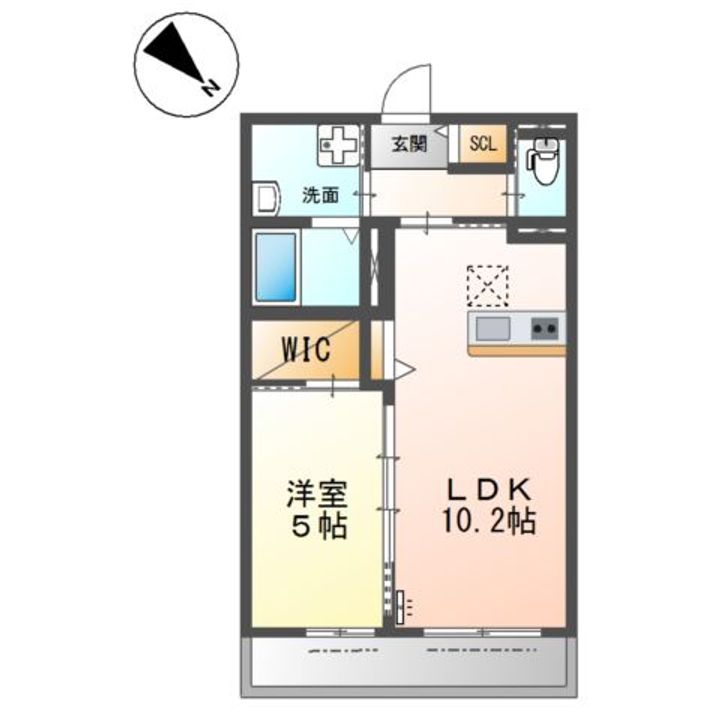 (仮称)淀川区新北野新築マンションの間取り