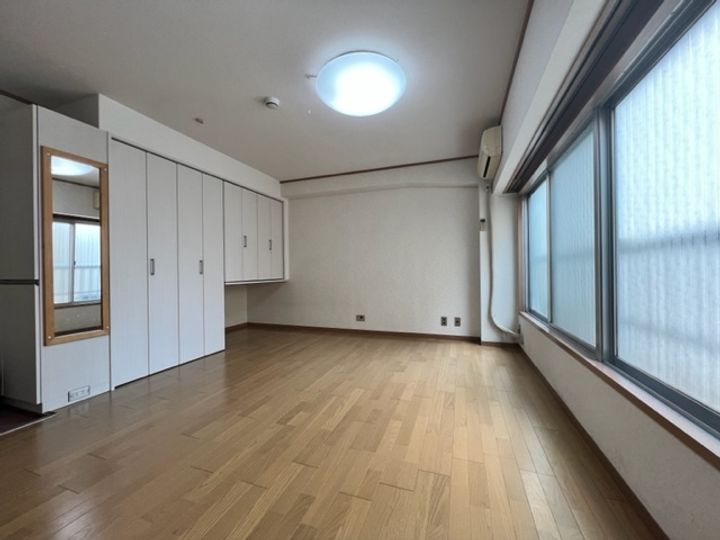 ロイヤル浅草橋の居間