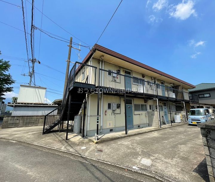 コーポ石川の外観
