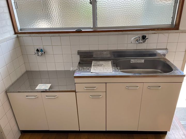 コーポ石川のキッチン