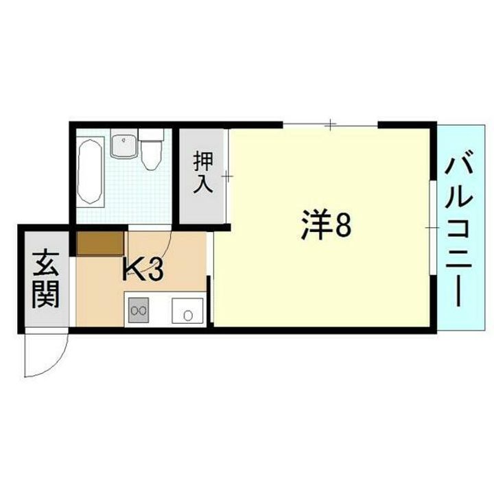セペンツ松島の間取り