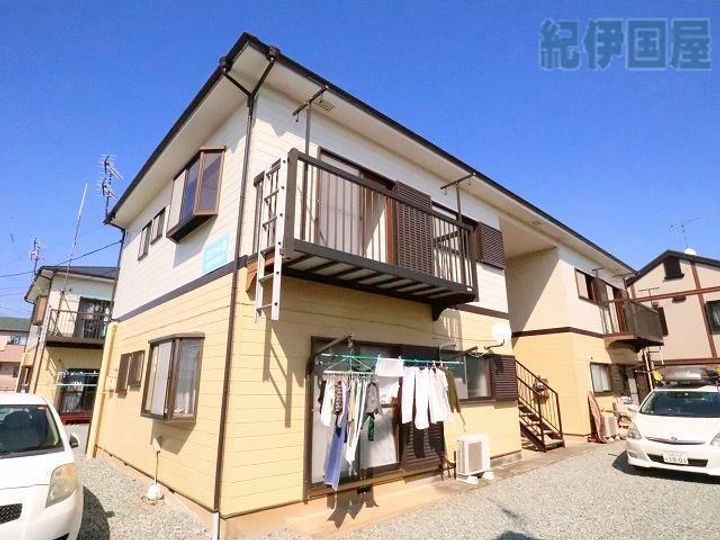スカイコートBの外観