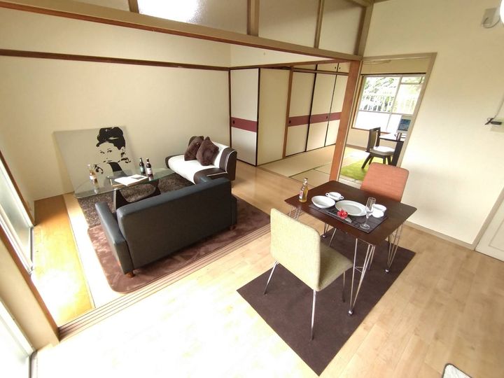 熊本県菊池市豊間(マンション)の賃貸物件の居間