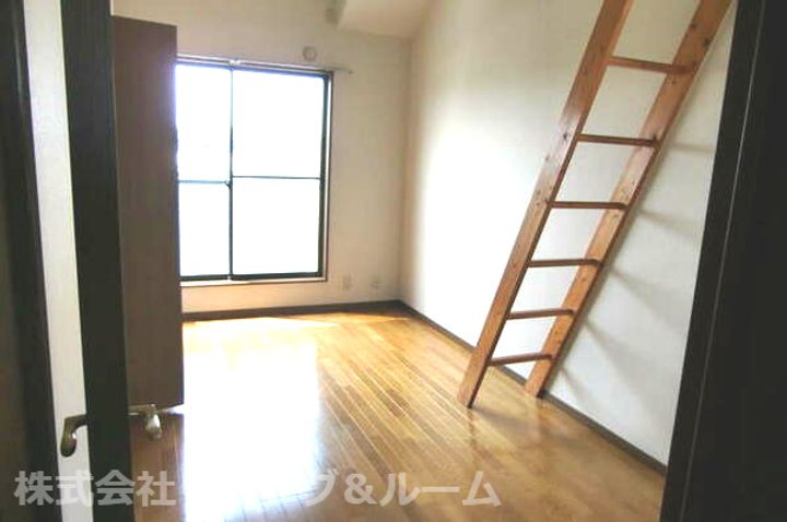 千葉県香取郡東庄町笹川い(アパート)の賃貸物件の内装