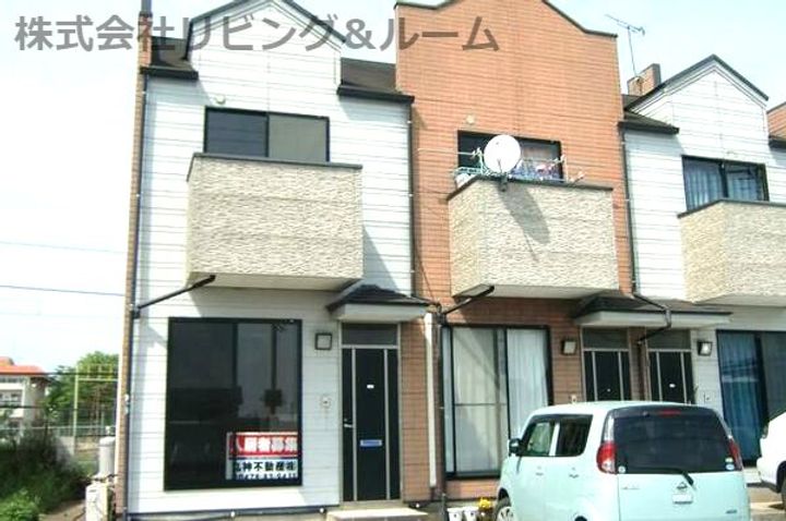 千葉県香取郡東庄町笹川い(アパート)の賃貸物件の外観