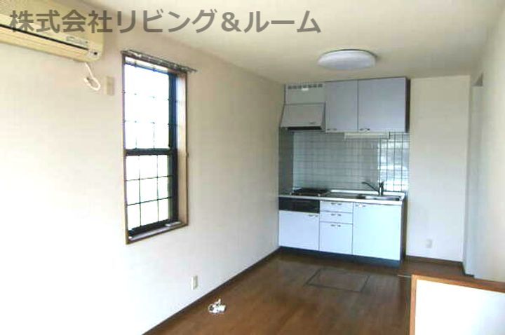 千葉県香取郡東庄町笹川い(アパート)の賃貸物件の居間