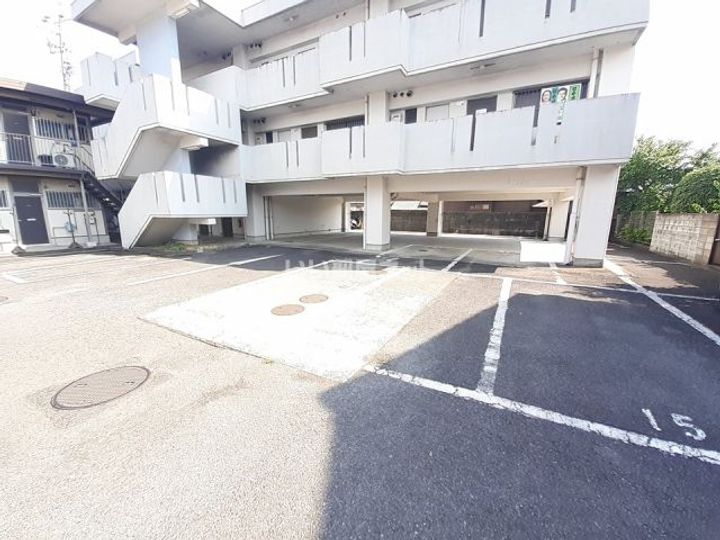 三重県伊賀市上野忍町(マンション)の賃貸物件の地図