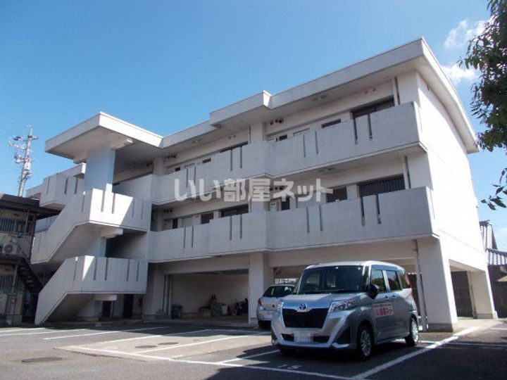 三重県伊賀市上野忍町(マンション)の賃貸物件の外観