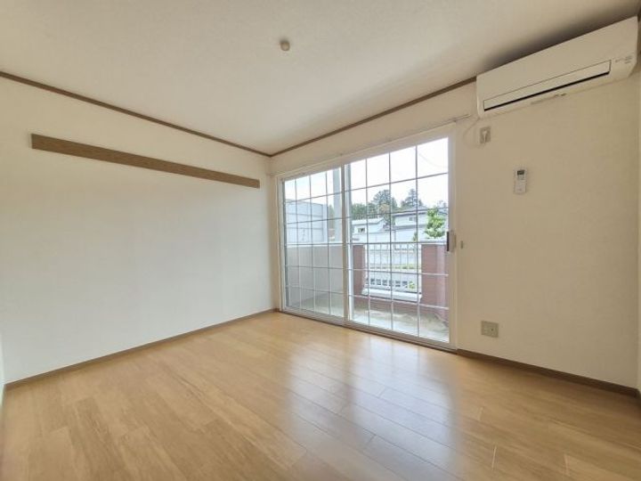 メゾンアベニュB棟の内装