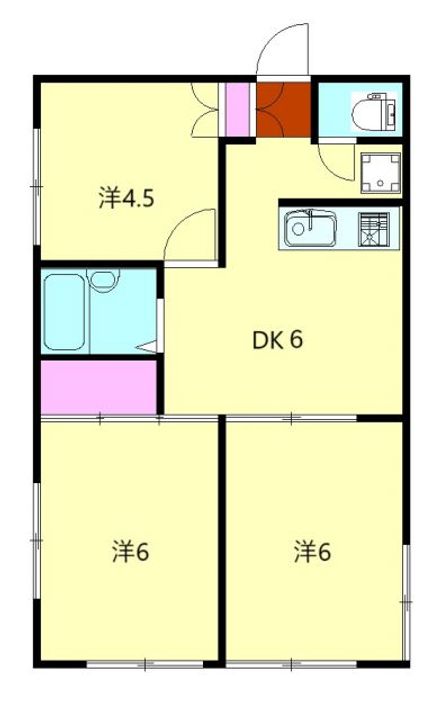 アーデルホームの間取り